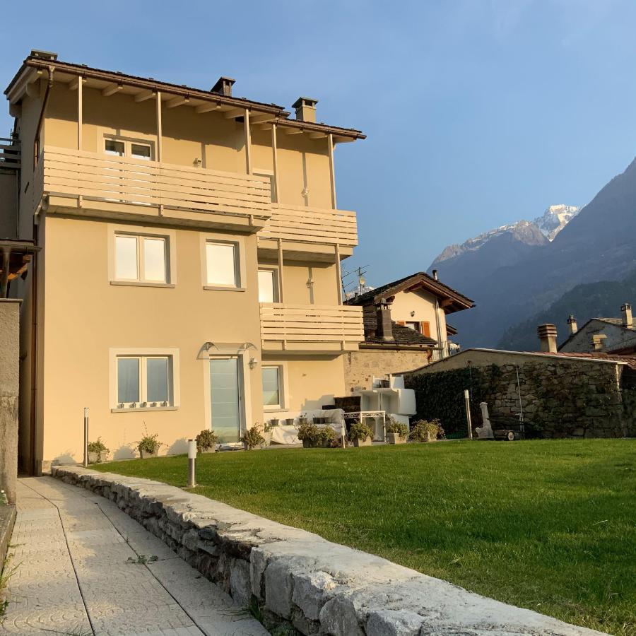 Villa Angela Prosto di Piuro Екстериор снимка