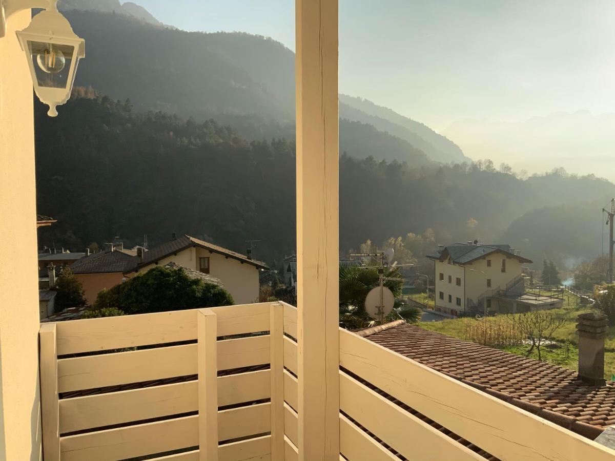 Villa Angela Prosto di Piuro Екстериор снимка