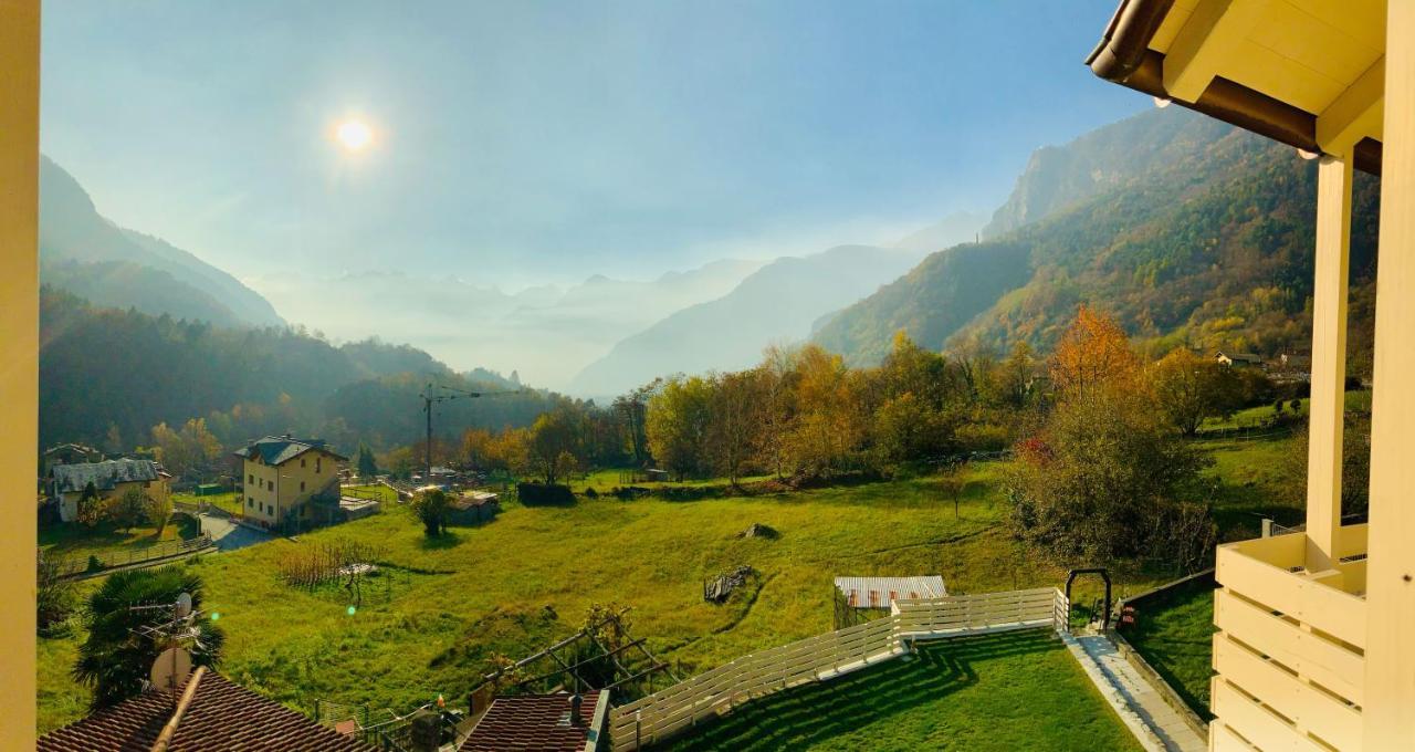 Villa Angela Prosto di Piuro Екстериор снимка
