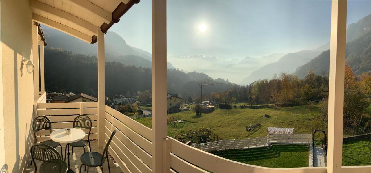 Villa Angela Prosto di Piuro Екстериор снимка