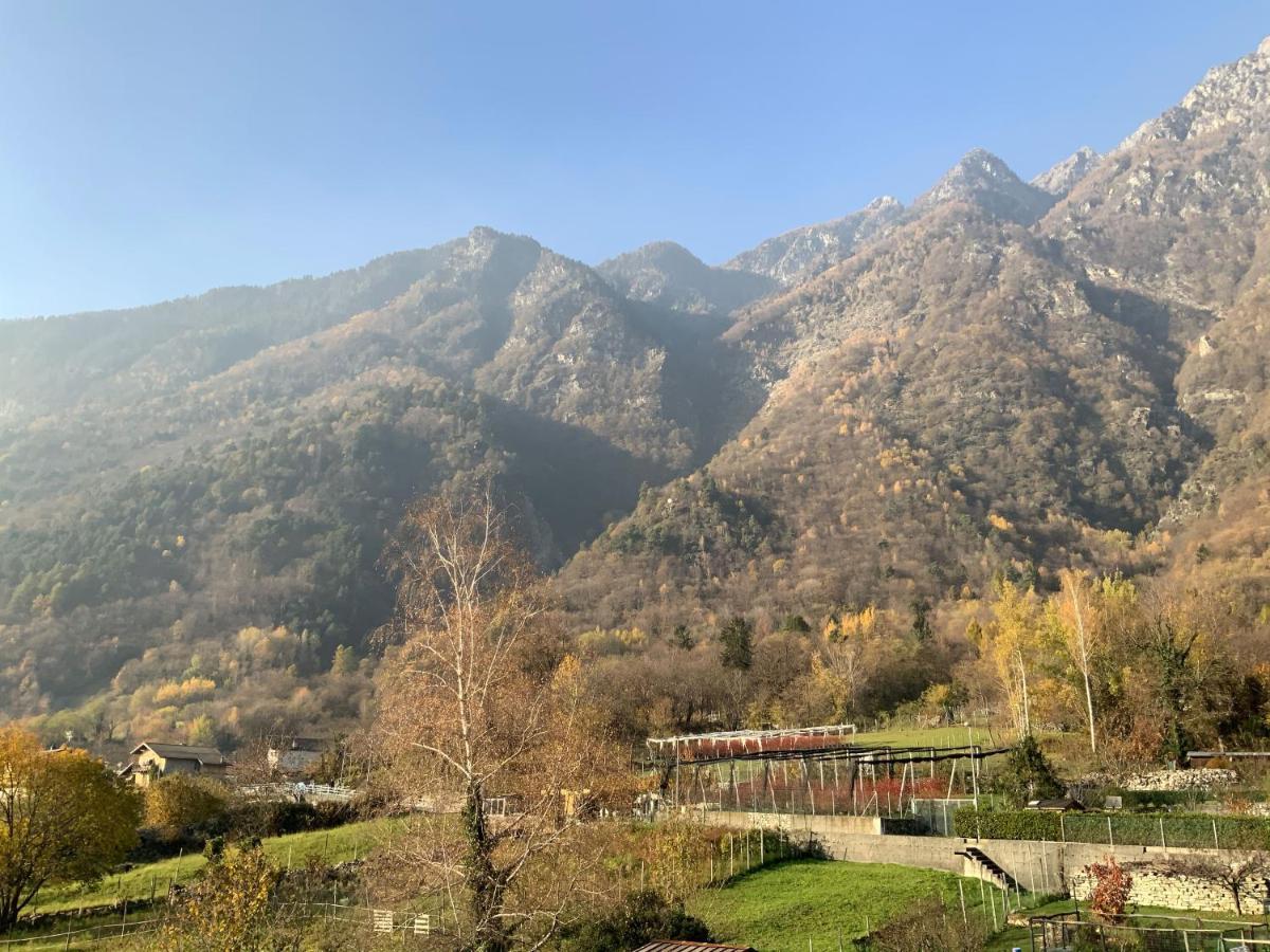 Villa Angela Prosto di Piuro Екстериор снимка