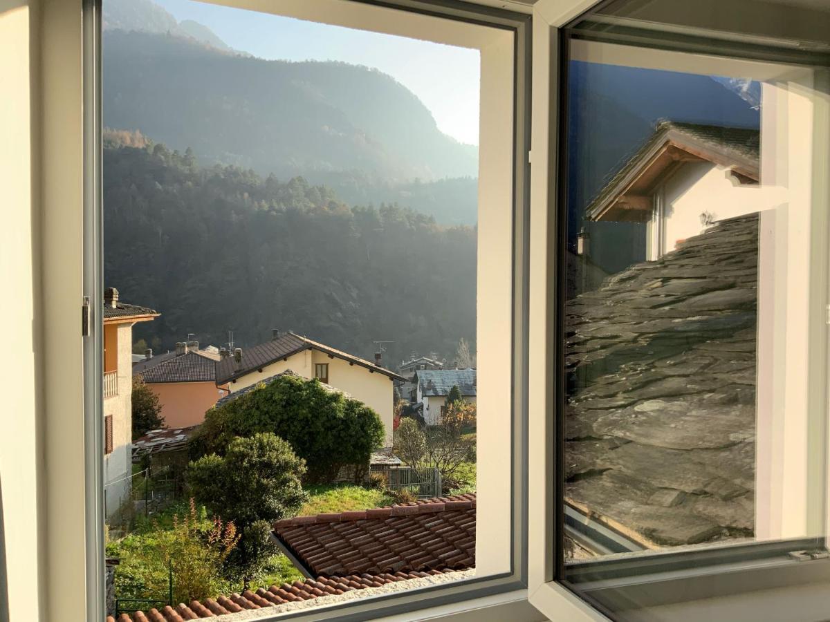 Villa Angela Prosto di Piuro Екстериор снимка