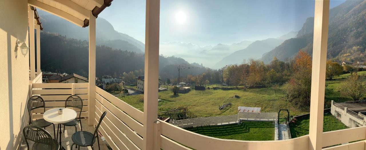 Villa Angela Prosto di Piuro Екстериор снимка