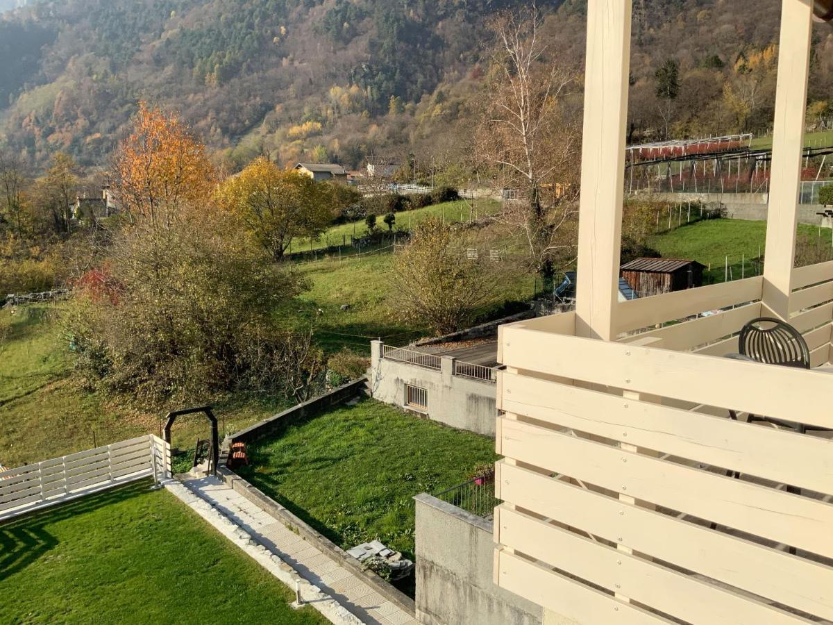 Villa Angela Prosto di Piuro Екстериор снимка
