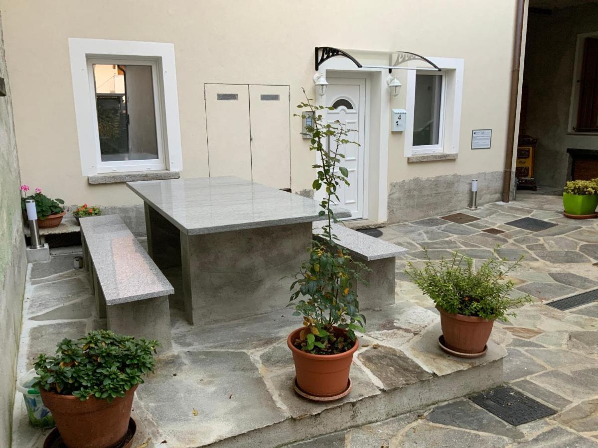 Villa Angela Prosto di Piuro Екстериор снимка